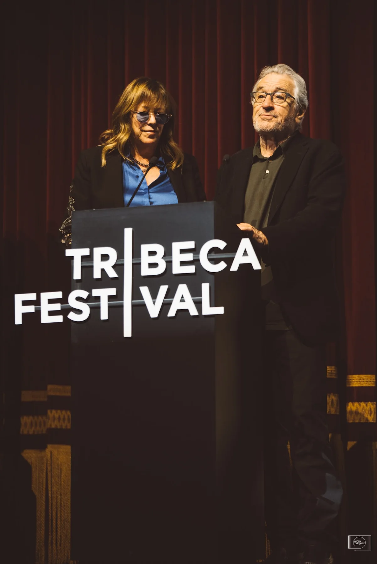 Omar Acosta at the Tribeca Festival