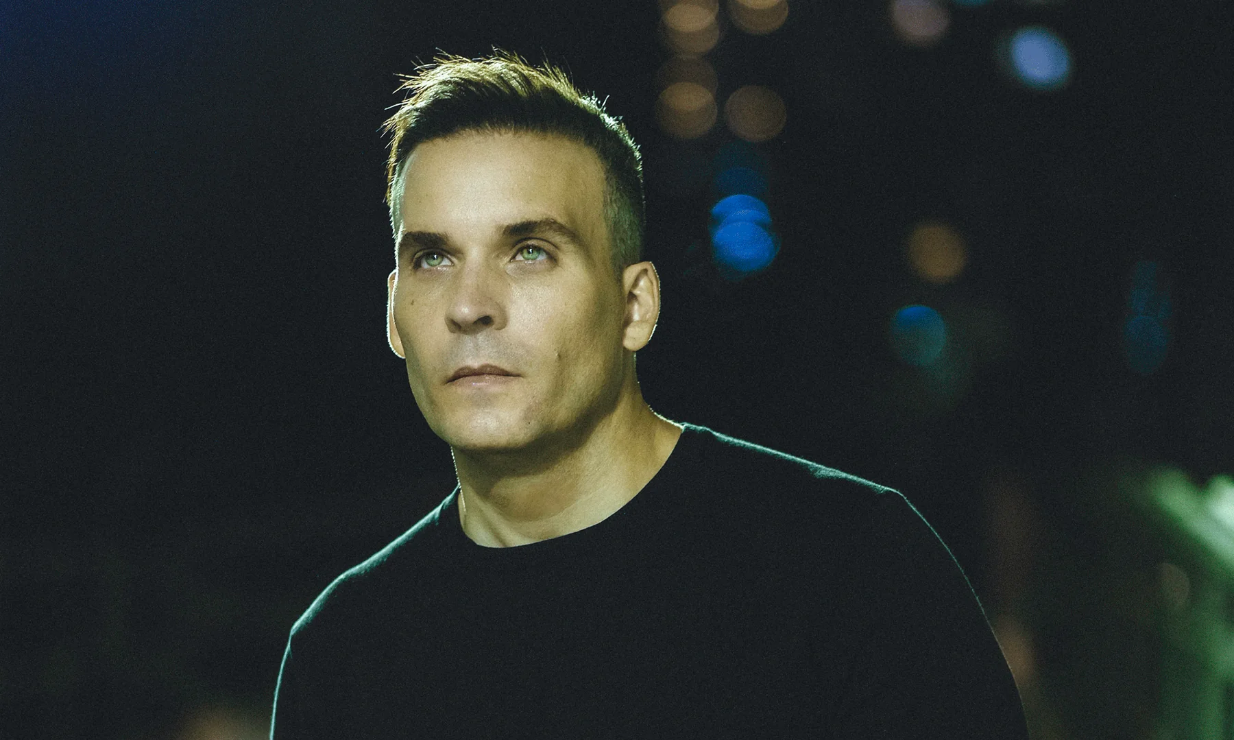 Portrait of filmmaker Omar Acosta
