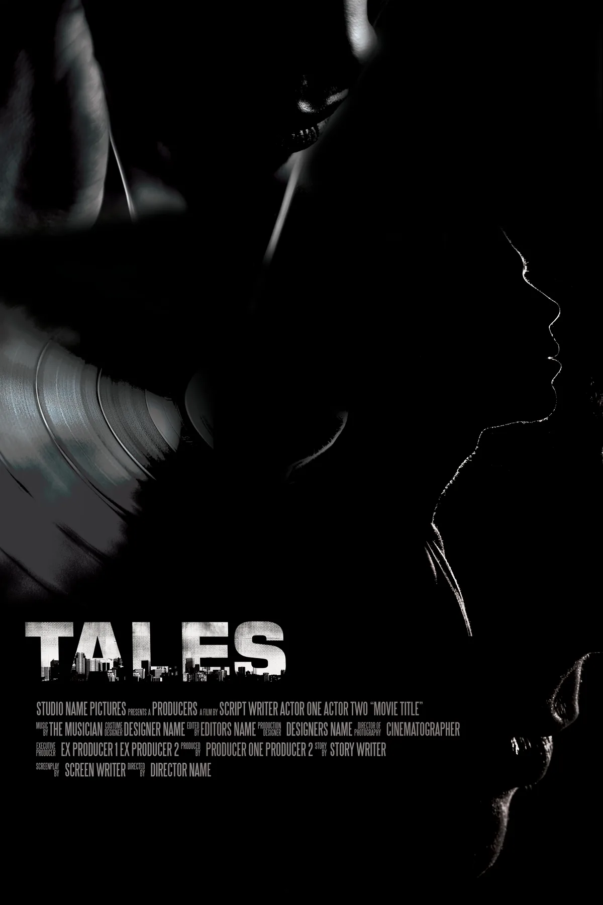 Dark portrait alternate Tales poster
