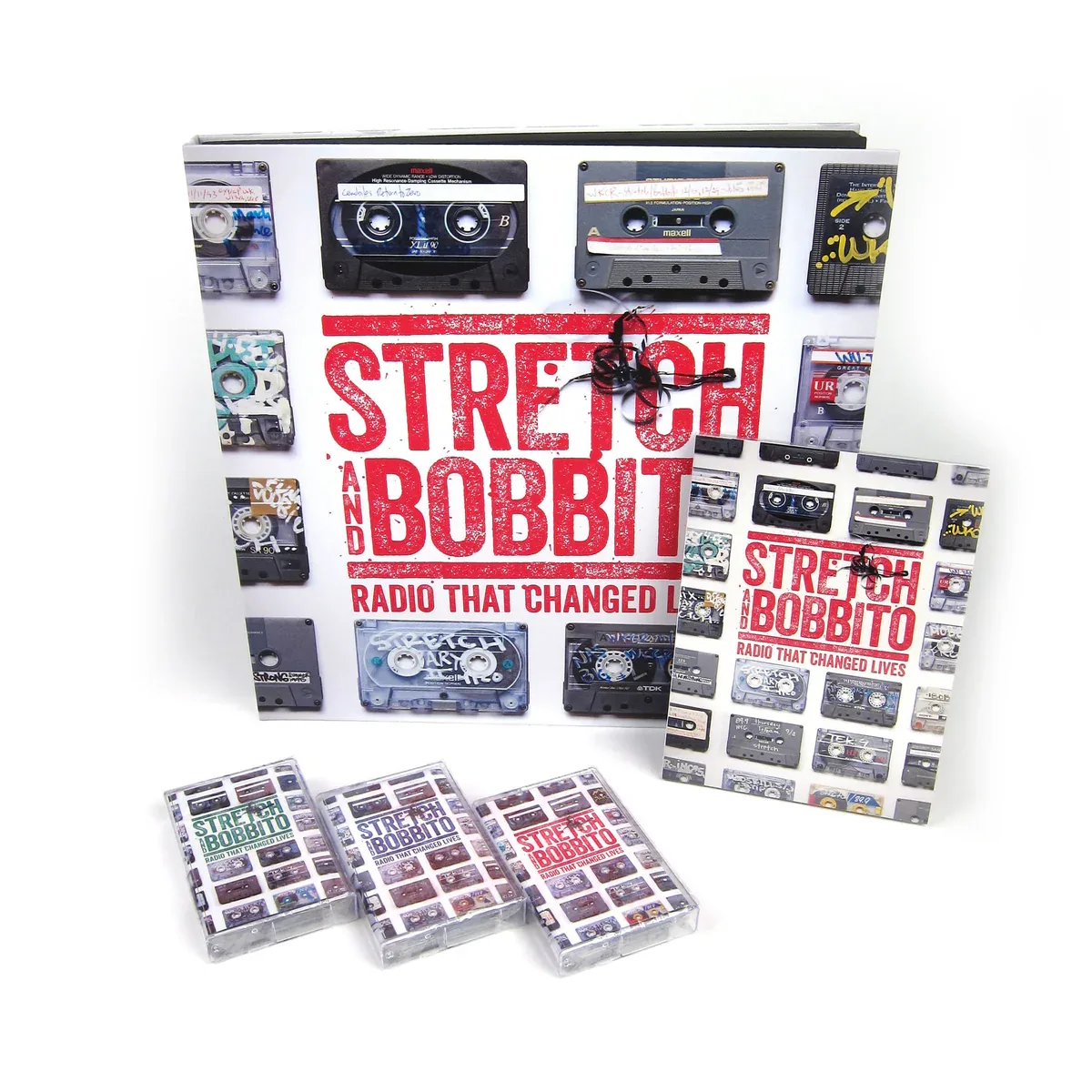 Stretch and Bobbito box set and printed matter