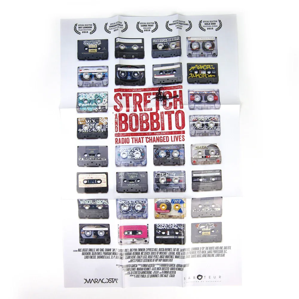Stretch and Bobbito collector box set front