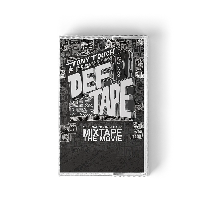 Mixtape cassette package
