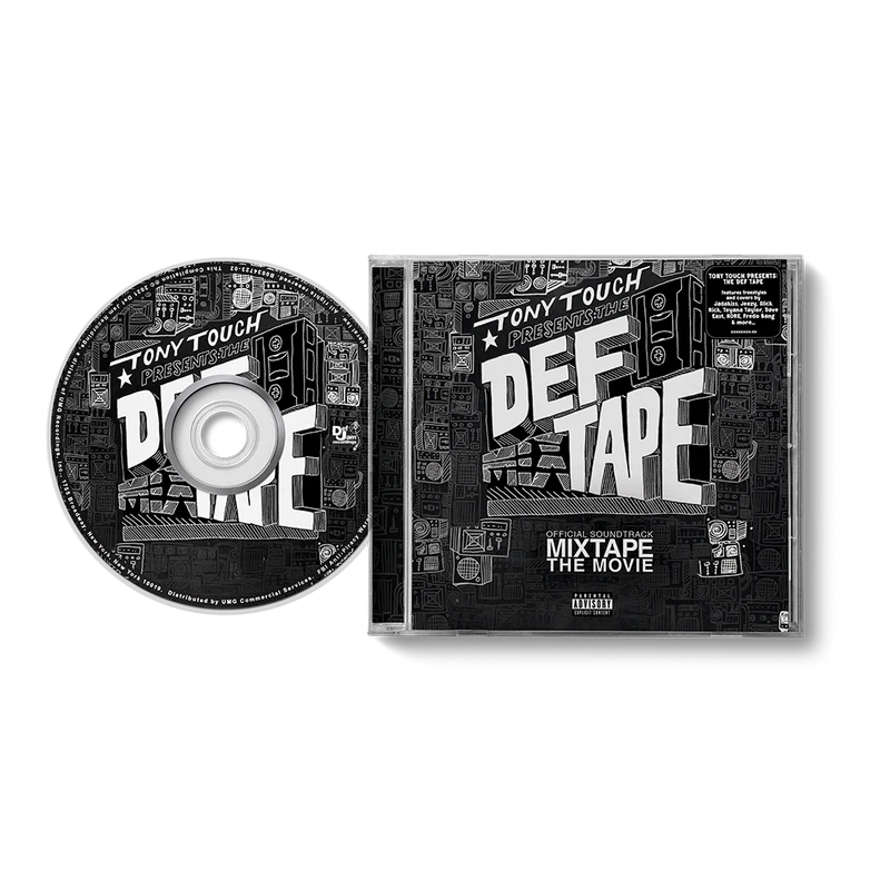 Mixtape compact disc package