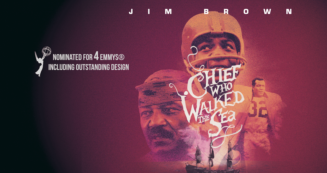 Jim Brown The Chief Who Walked the Sea key art
