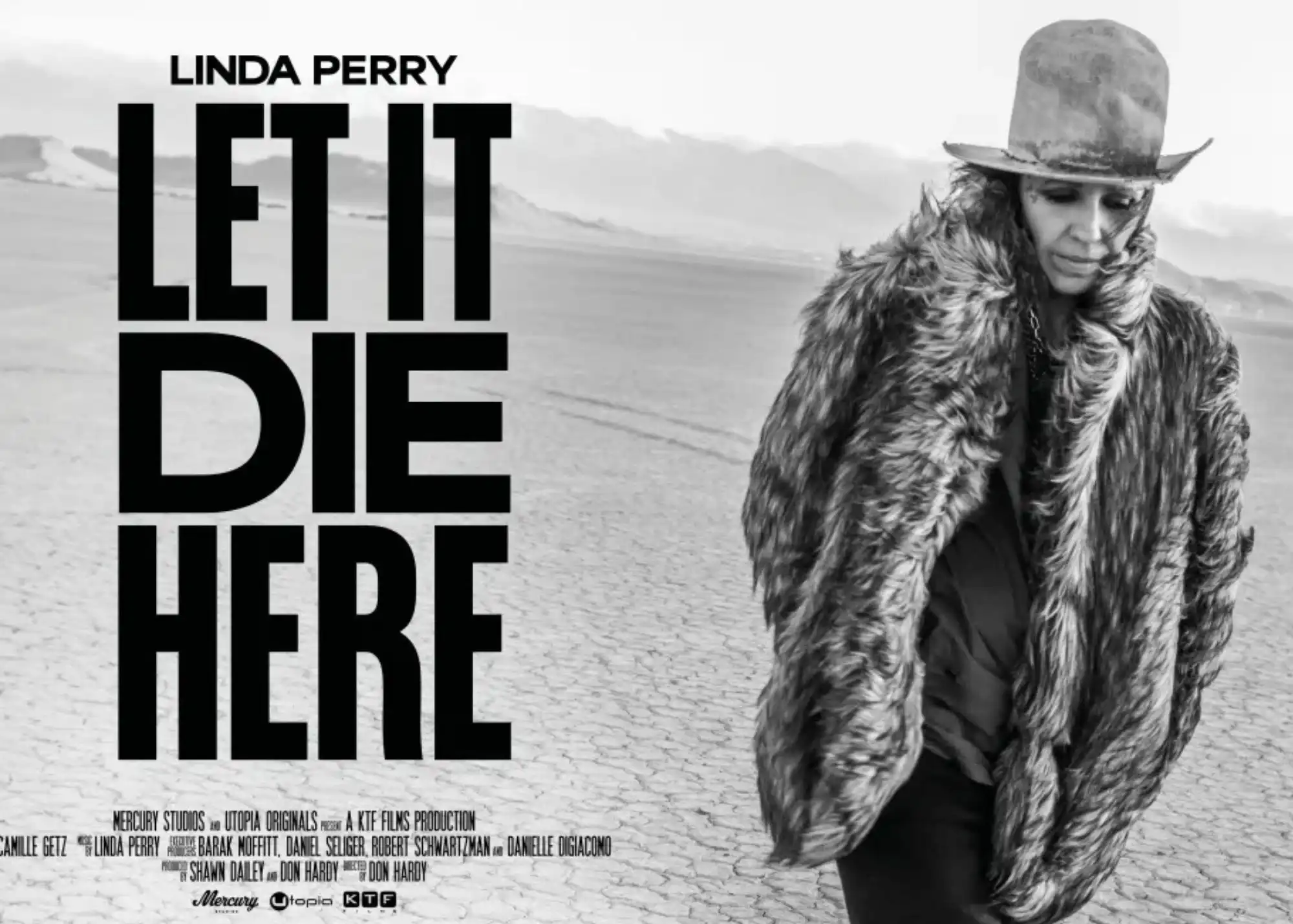 Linda Perry: Let It Die Here documentary artwork