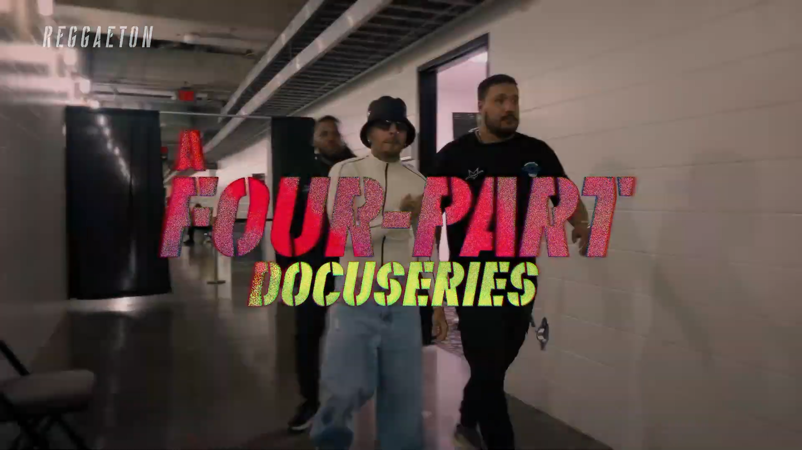 Daddy Yankee in the Reggaetón official trailer with A four-part docuseries title